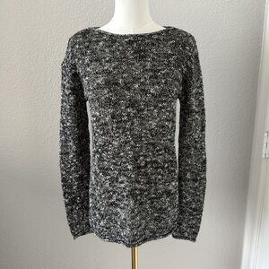 J-Crew Sweater - Black/White - Size S - NEW with Tags